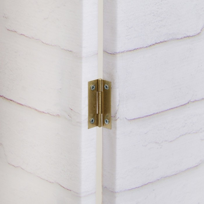 Ширма "Кирпичная стена", 200 х 160 см