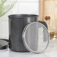 Контейнер для отделения масла и бульона, с ситом 1,7 л, 19&times;16&times;17,5 см, антипригарное покрытие