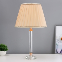 Настольная лампа "Жоржетта" Е27 40Вт золото 30х30х49 см RISALUX Настольная лампа "Жоржетта" Е27 40Вт золото 30х30х49 см RISALUX