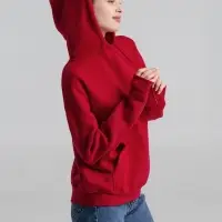 Толстовка с капюшоном Slam 320, красная, размер XL