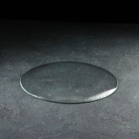 Блюдо сервировочное &laquo;Арко&raquo;, стеклянное, d=28 см