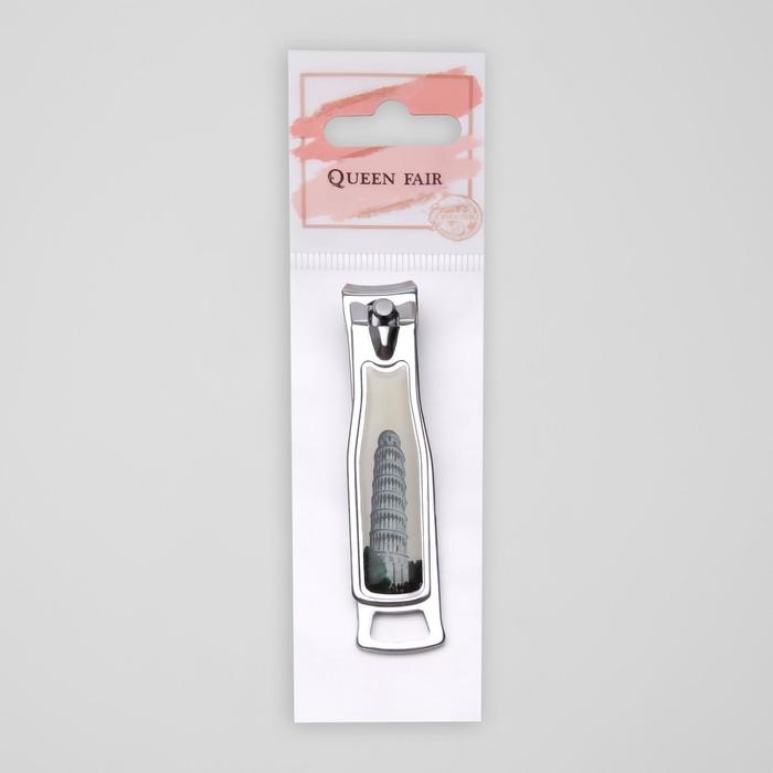 Кусачки - книпсер педикюрные, с пилкой, 7,5 см, рисунок МИКС Кусачки - книпсер педикюрные, с пилкой, 7,5 см, рисунок МИКС