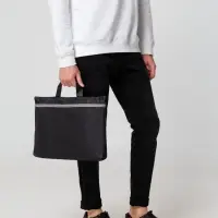 Сумка-папка Simple, черная Сумка-папка Simple, черная