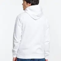 Толстовка унисекс Stellar, белая, размер XS