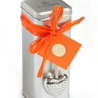 Коробка Pragmax High, прямоугольная, серебристая Коробка Pragmax High, прямоугольная, серебристая