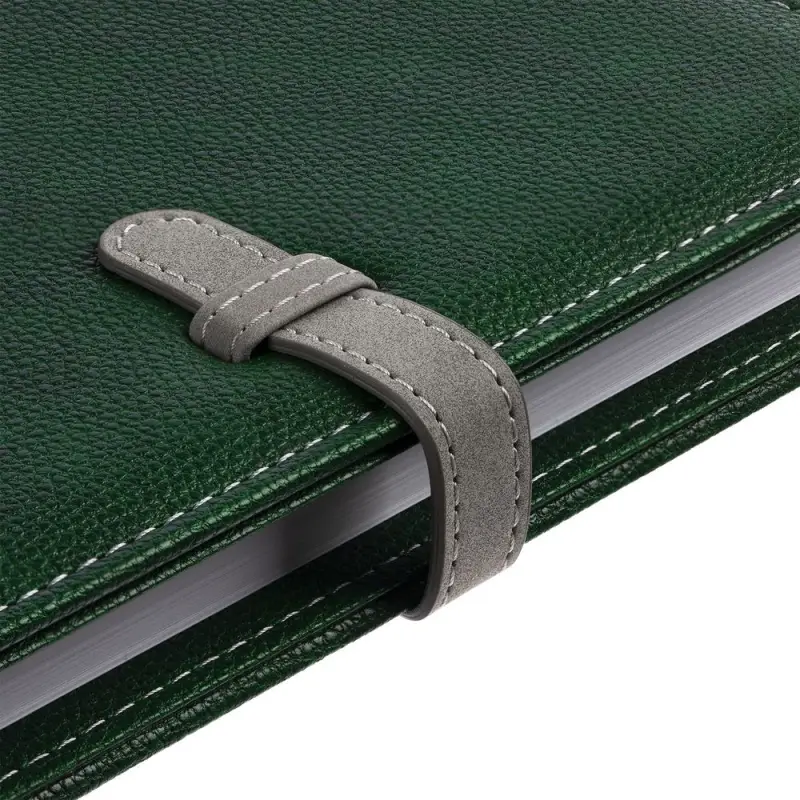 Ежедневник Cortex, недатированный, зеленый Ежедневник Cortex, недатированный, зеленый