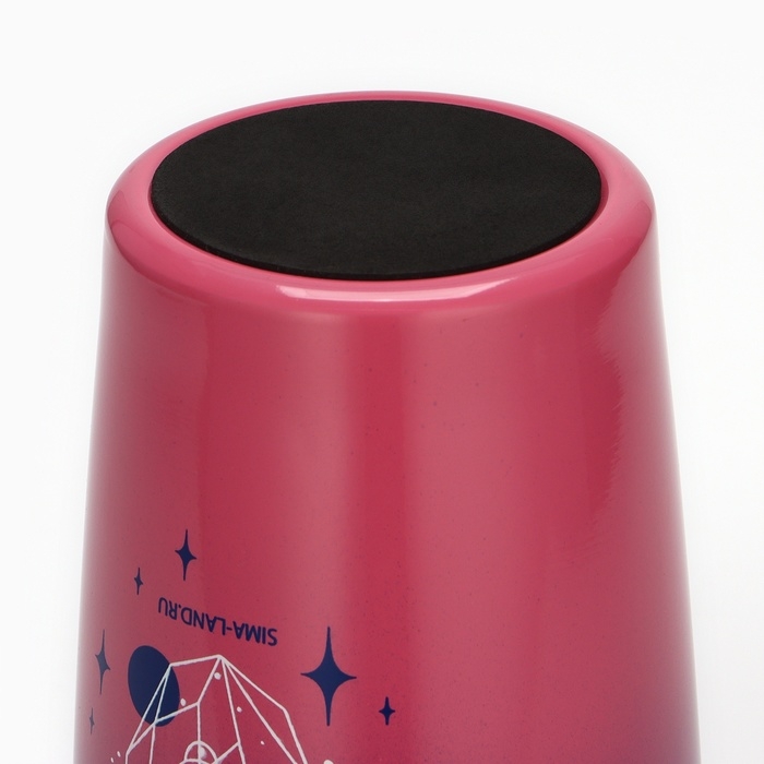 Термостакан металлический &laquo;Мотылек&raquo;, 550 мл, сохраняет тепло 4 ч