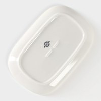 Блюдо фарфоровое для подачи Magistro Ocean, 20×13 см, цвет синий Блюдо фарфоровое для подачи Magistro Ocean, 20×13 см, цвет синий