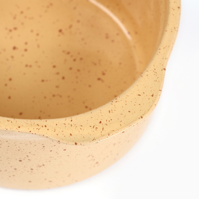 Кастрюля №3, 0,5л / 11х11см, каракум