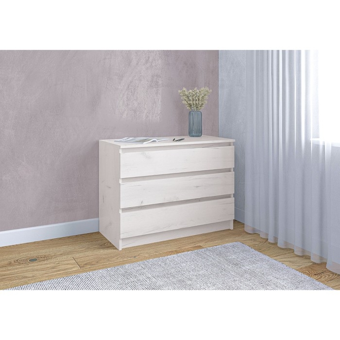 Комод Зара 900х440х680 крафт белый Комод Зара 900х440х680 крафт белый