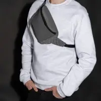 Поясная сумка со светоотражающим паттерном Hard Work Reflective Поясная сумка со светоотражающим паттерном Hard Work Reflective