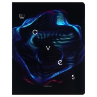 Тетрадь 80 листов в клетку на скрепке Motion Graphics, обложка мелованный картон, МИКС Тетрадь 80 листов в клетку на скрепке Motion Graphics, обложка мелованный картон, МИКС