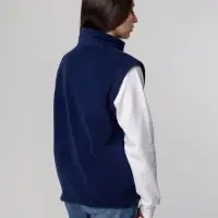 Жилет флисовый Manakin, темно-синий, размер M/L