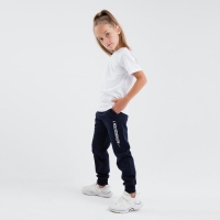 Футболка детская, цвет белый, рост 122 см