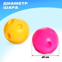 Набор &laquo;Боулинг&raquo;, 10 кеглей, 2 шара