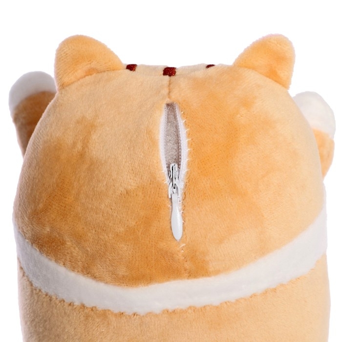 Мягкая игрушка «Кот Батон», 50 см, цвет рыжий Мягкая игрушка «Кот Батон», 50 см, цвет рыжий