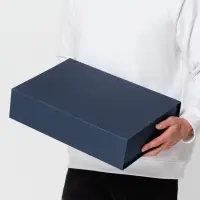 Коробка Koffer, синяя