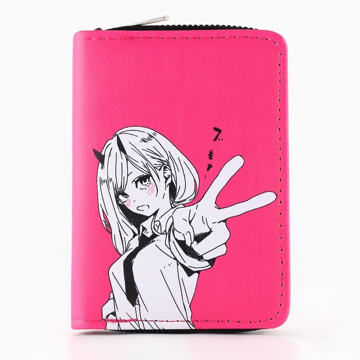 Кошелек детский &laquo;Аниме мир&raquo; 12,5х9х2 см