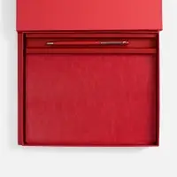 Набор Nebraska Flex, красный с серебристым