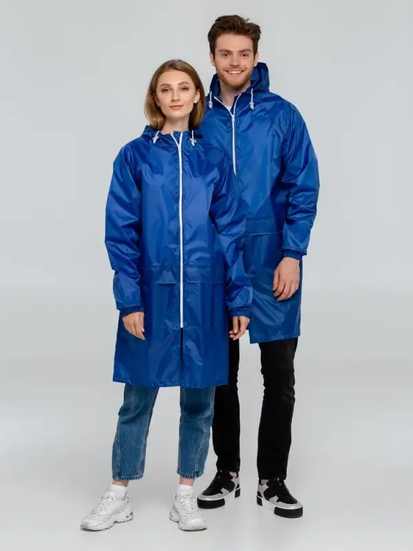 Дождевик Rainman Zip Pro ярко-синий, размер XXL