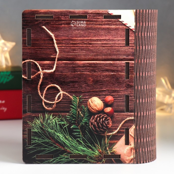 Копилка-книга Копилка-книга "Дерево" 14х12х5 см