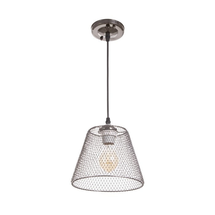 Светильник Светильник "Бенни" 1х40Вт Е27 Черный 20х20х80(20)см