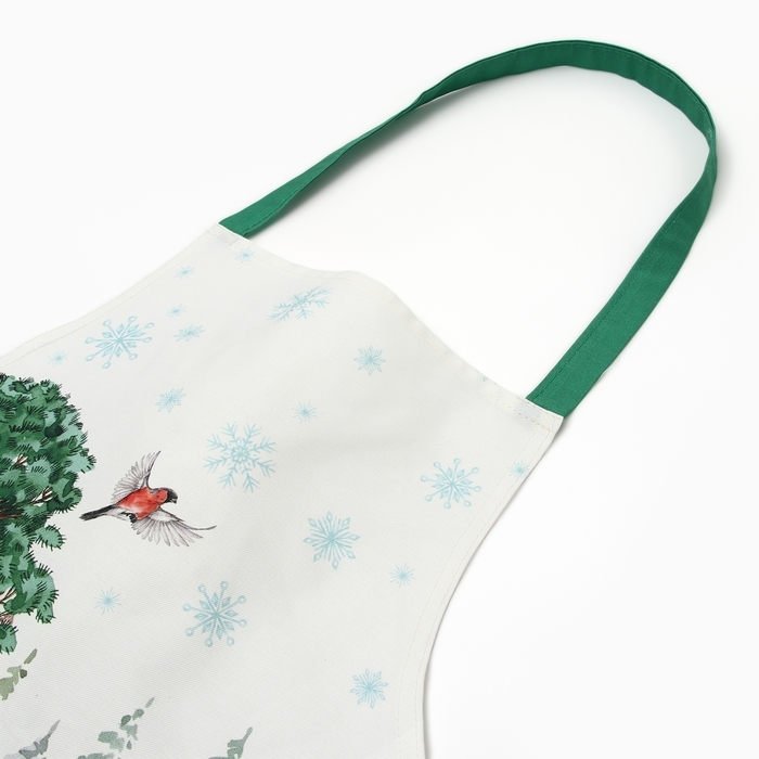 Набор подарочный "Этель" Новогодний лес,фартук,прихватка