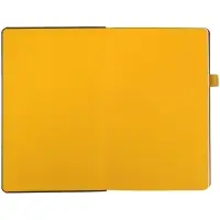 Ежедневник Ton, недатированный, черный с желтым Ежедневник Ton, недатированный, черный с желтым