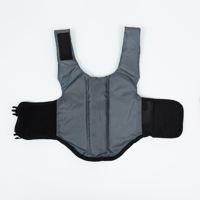 Спасательный жилет Спасательный жилет "Акула" для собак 9-23 кг, размер M (ДС 30, ОГ 41-52, ОШ 40-48 см)