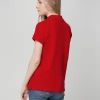 Рубашка поло женская Virma lady, красная, размер XL
