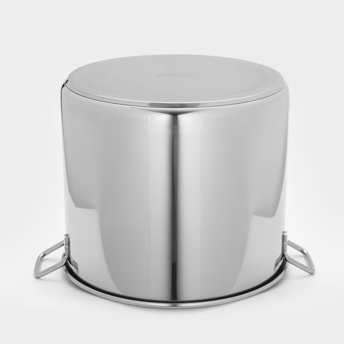 Котел из нержавеющей стали &laquo;Общепит&raquo;, 35 л, d=40 см, h=33 см, капсульное дно, индукция