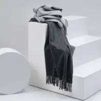 Палантин Gorgeous, черный Палантин Gorgeous, черный