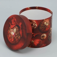 Набор подарочных коробок 5 в 1 &laquo;Классический Новый год&raquo;, 13 х 14‒19.5 х 22 см, Новый год