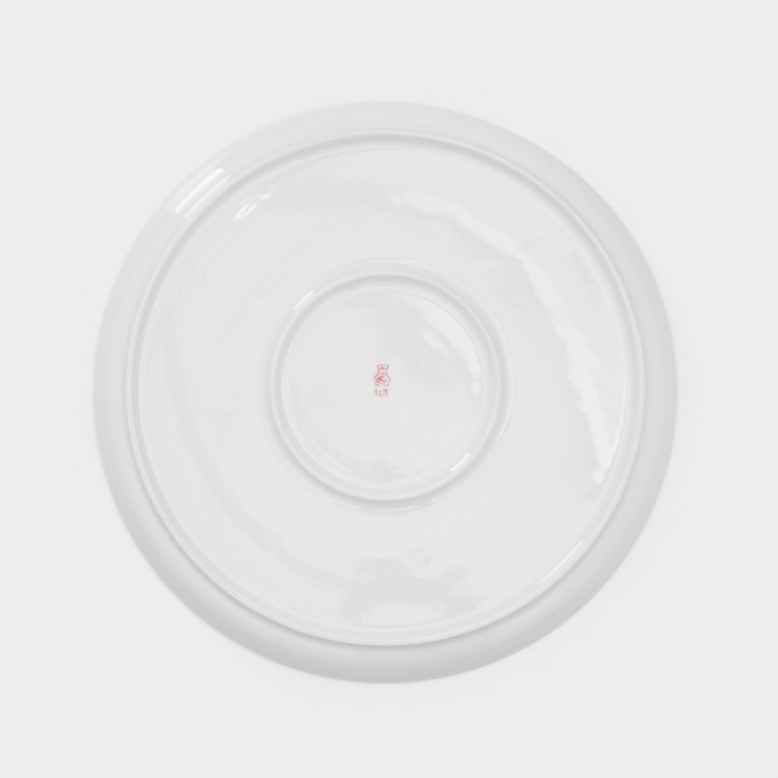 Набор фарфоровых тарелок для пиццы Sealife, 7 предметов, рисунок МИКС