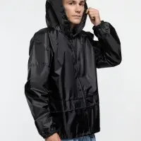 Дождевик Kivach Promo черный, размер S