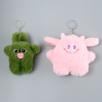 Мягкая игрушка на подвесе «Монстрики», 11 см, виды МИКС Мягкая игрушка на подвесе «Монстрики», 11 см, виды МИКС