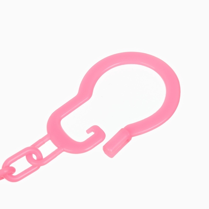 Набор: Соска - пустышка с держателем «Коала», классичекая, +6 мес, цвет коралловый Набор: Соска - пустышка с держателем «Коала», классичекая, +6 мес, цвет коралловый