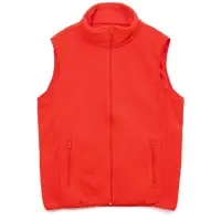 Жилет флисовый унисекс Nesse, красный, размер M/L Жилет флисовый унисекс Nesse, красный, размер M/L