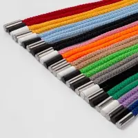 Наконечник для шнурка Nozzle, черный Наконечник для шнурка Nozzle, черный