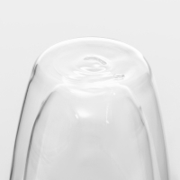 Стакан стеклянный с двойными стенками Magistro &laquo;Поль&raquo;, 450 мл