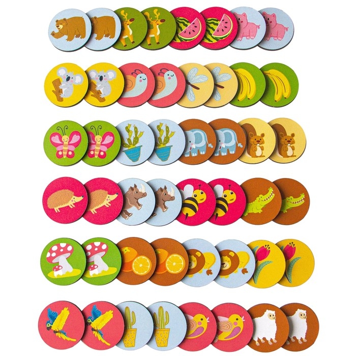 Настольная игра &laquo;Мемори. Окружающий мир&raquo;