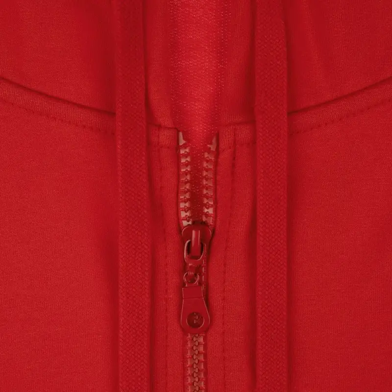 Толстовка на молнии с капюшоном Siverga 2.0, красная, размер S