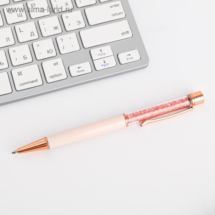 Ручка шариковая, синяя паста, 1.0 мм, с шейкером подарочная, металл «С 8 марта» Ручка шариковая, синяя паста, 1.0 мм, с шейкером подарочная, металл «С 8 марта»