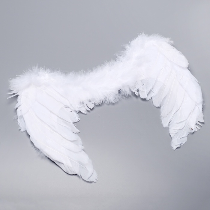 Карнавальный набор &laquo;Милый ангелочек&raquo;, рост 98-104 см, платье, крылья, заколки