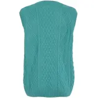 Жилет оверсайз на заказ Tricksy Terra Grand, акрил, размер S/M