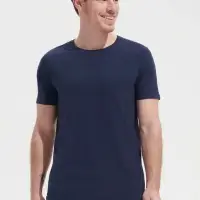 Футболка мужская Millenium Stretch Men, черная, размер L