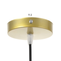 Светильник "Эллен" 1хЕ27 40Вт золото 12х12х15-115 см Светильник "Эллен" 1хЕ27 40Вт золото 12х12х15-115 см