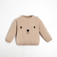 Джемпер вязаный Крошка Я &laquo;Мишка&raquo; рост 98-104 см