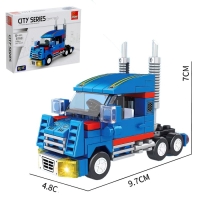 Конструктор Город &laquo;Техника&raquo;, 8 видов МИКС