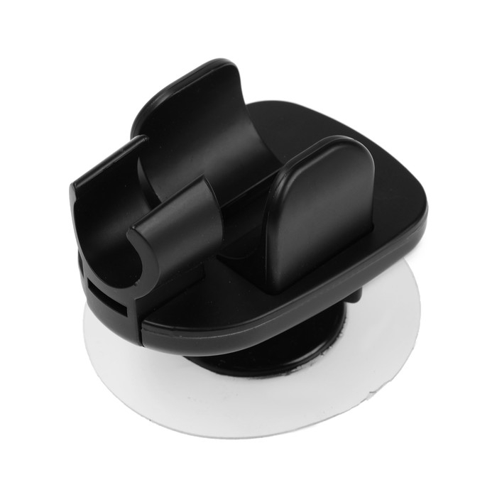 Держатель для душевой лейки ZEIN Z113, нерегулируемый, черный